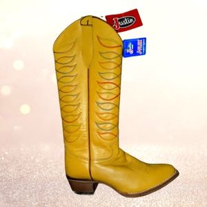 NWT Justin Sz 8 Whitley Boots